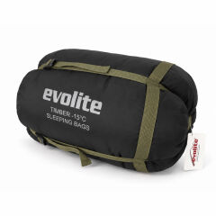 Evolite Timber Sleeping Bag -15°C - Khaki