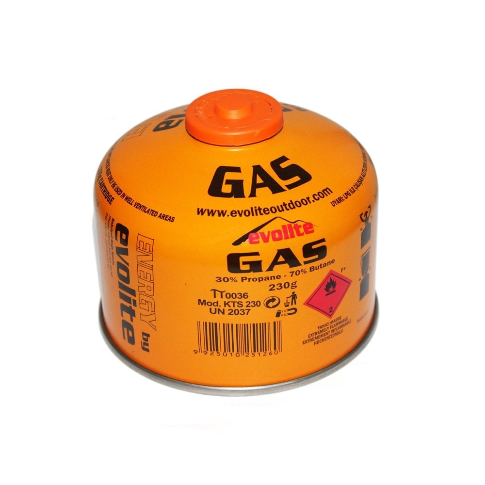 Evolite Butane/Propane Gas Cartridge - 230gr
