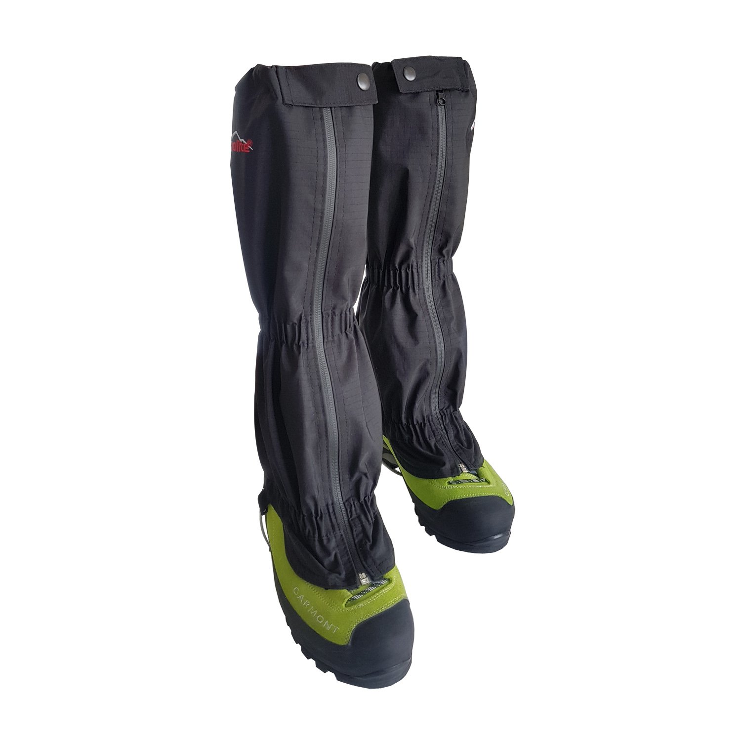 Evolite Tundra Cable Outdoor Gaiters Khaki