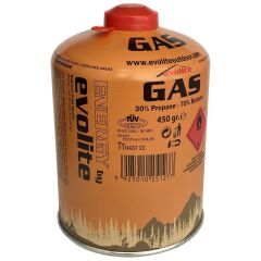 Evolite Butane/Propane Gas Cartridge-450gr