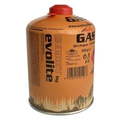 Evolite Butane/Propane Gas Cartridge-450gr