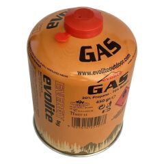 Evolite Butane/Propane Gas Cartridge - 450gr