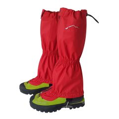 Evolite Tundra Cable Outdoor Gaiters Kırmızı
