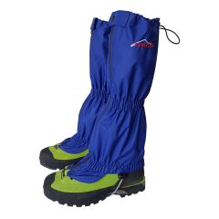 Evolite Tundra Cable Outdoor Gaiters Blue