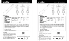 Evolite Aura 300 lm Şarjlı Kamp ve El Feneri