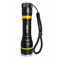 Evolite Raven 1000 lm. Rechargeable Flashlight