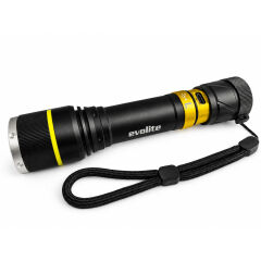 Evolite Raven 1000 lm. Rechargeable Flashlight