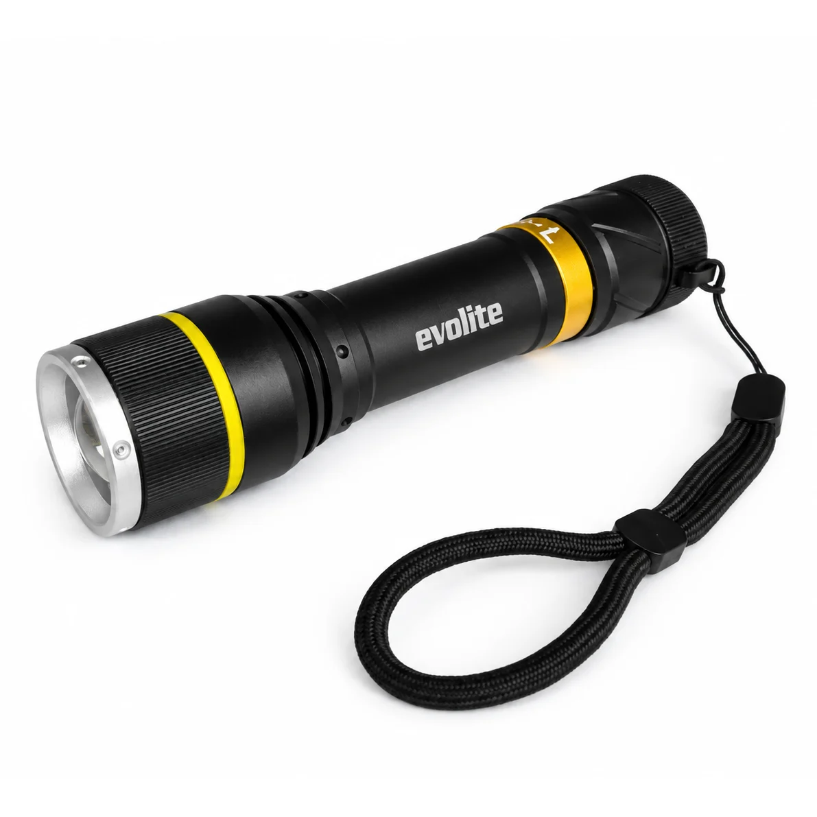 Evolite Raven 1000 lm. Rechargeable Flashlight