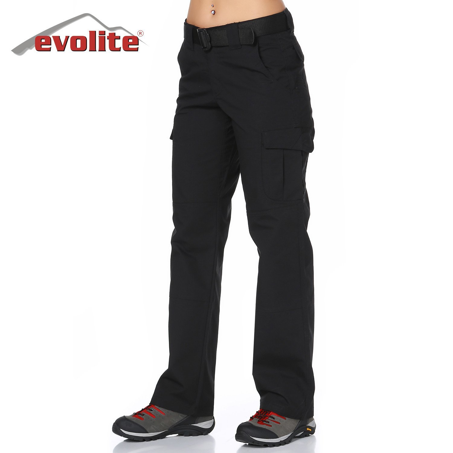 Evolite Women’s Goldrush Tactical Pants- Black