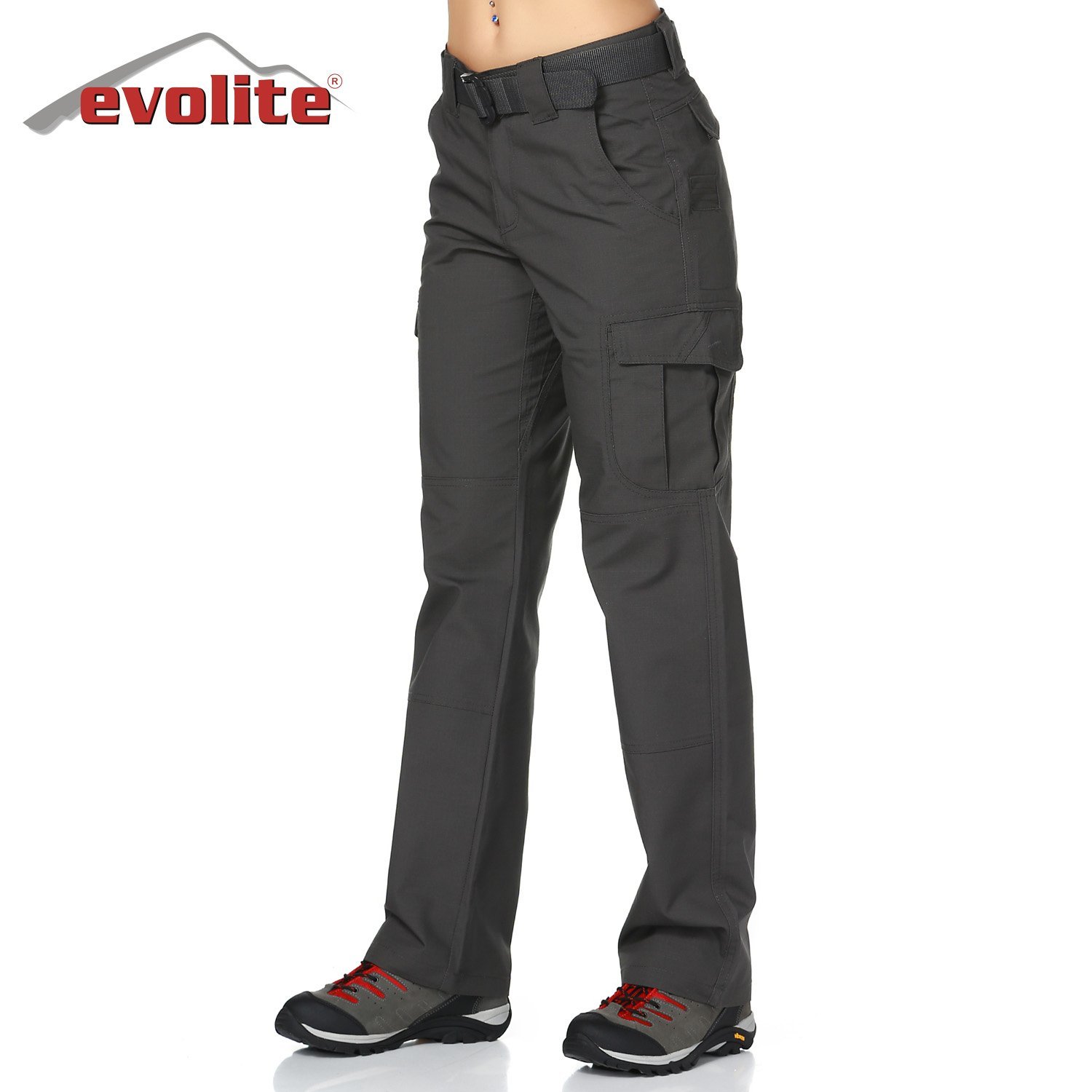Evolite Women’s Goldrush Tactical Pants – Anthracite