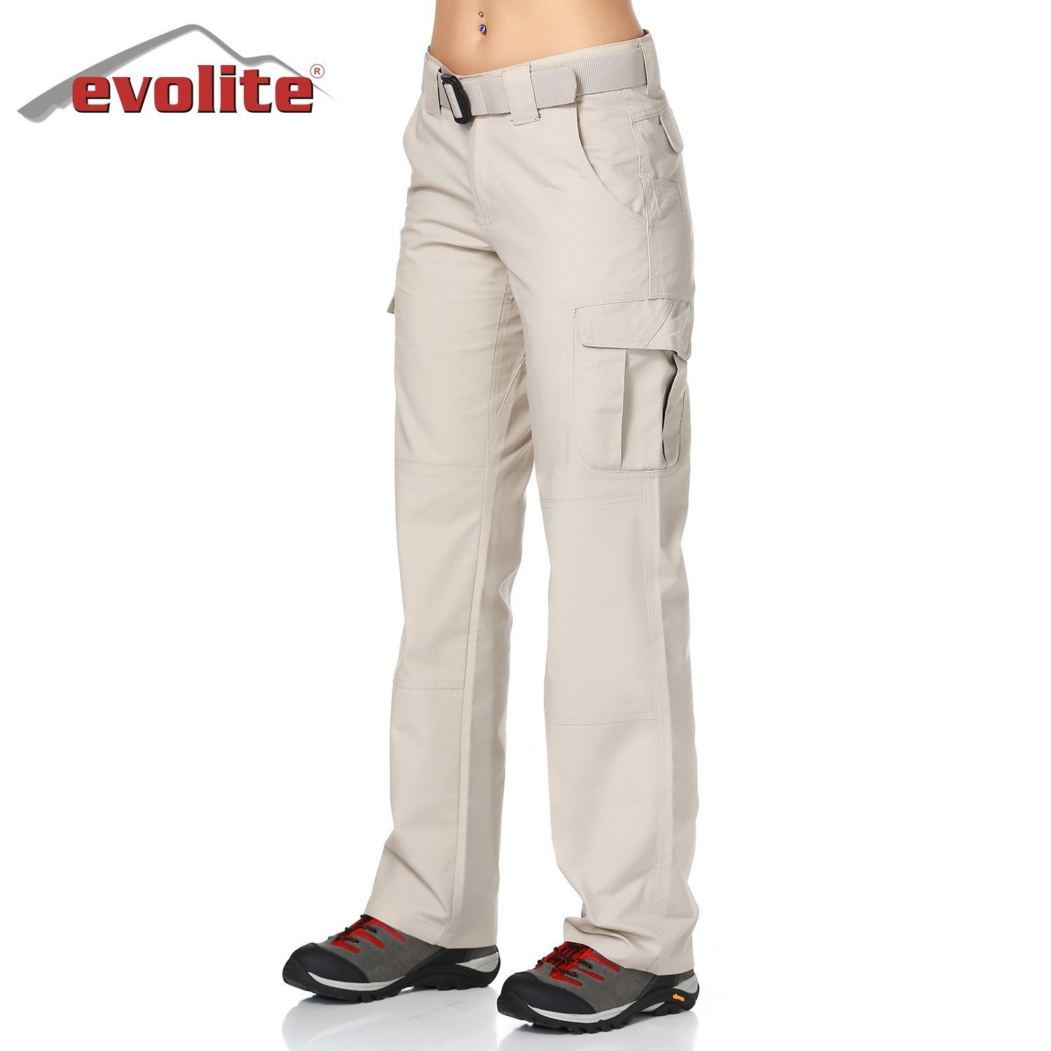Evolite Women’s Goldrush Tactical Pants - Beige