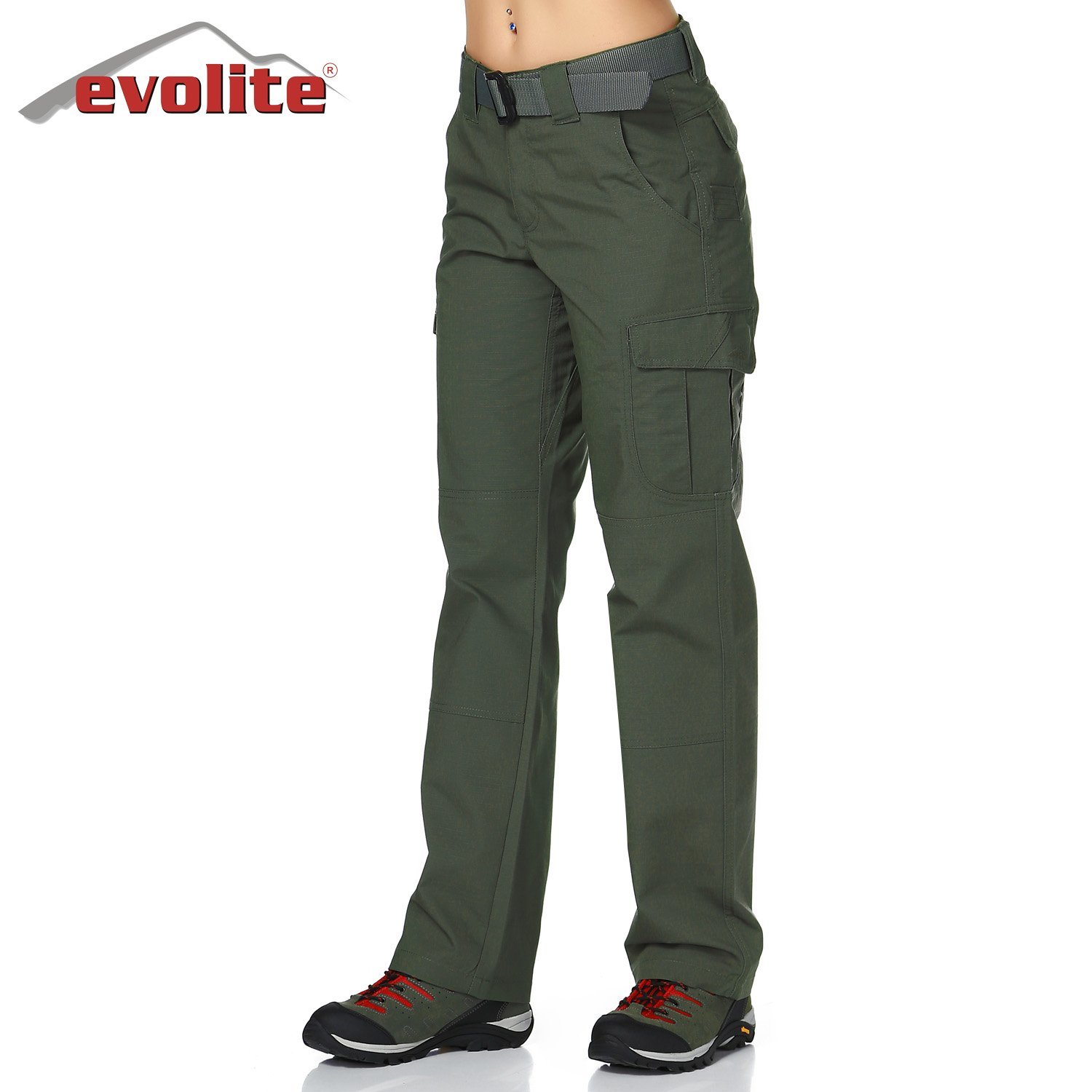 Evolite Women’s Goldrush Tactical Pants-Khaki