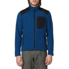 Evolite Unisex Icon Fleece Jacket - Blue