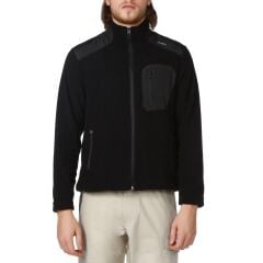Evolite Unisex Icon Fleece Jacket - Black