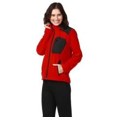 Evolite Unisex Icon Fleece Jacket - Red