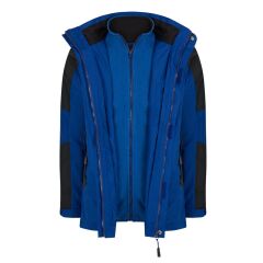 Evolite Women’s Diva 3in1 Jacket - Blue/Black S
