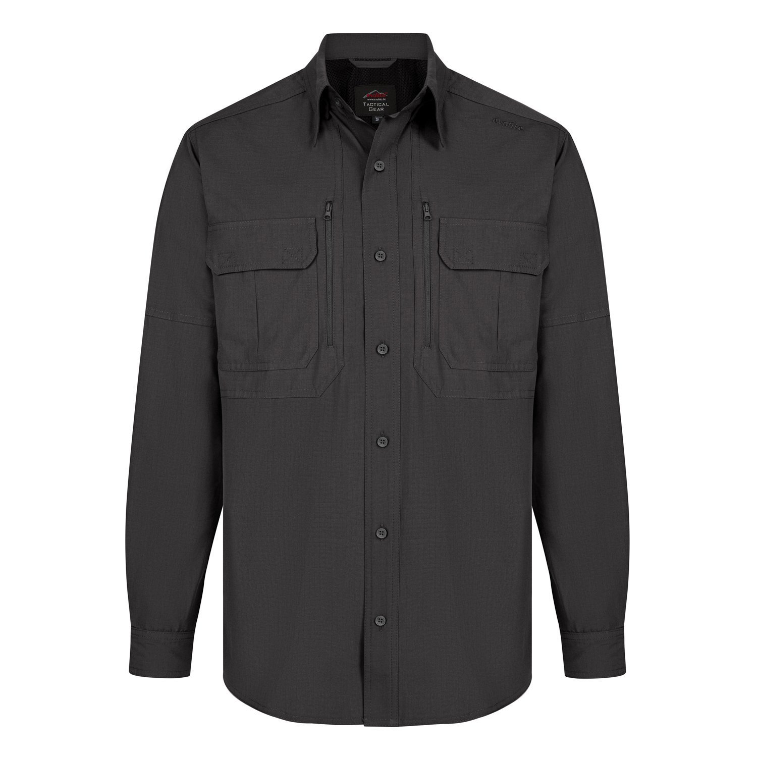 Evolite Swat Tactical Shirt - Anthracite XL