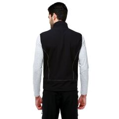 Evolite Men’s Neon Softshell - Black/ Grey