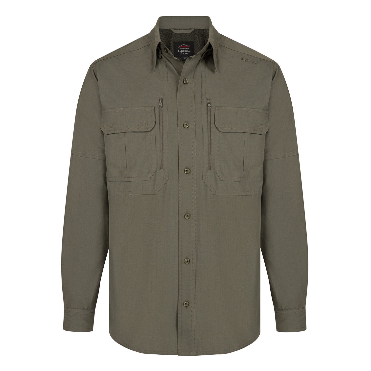 Evolite Swat Tactical Shirt - Khaki XS