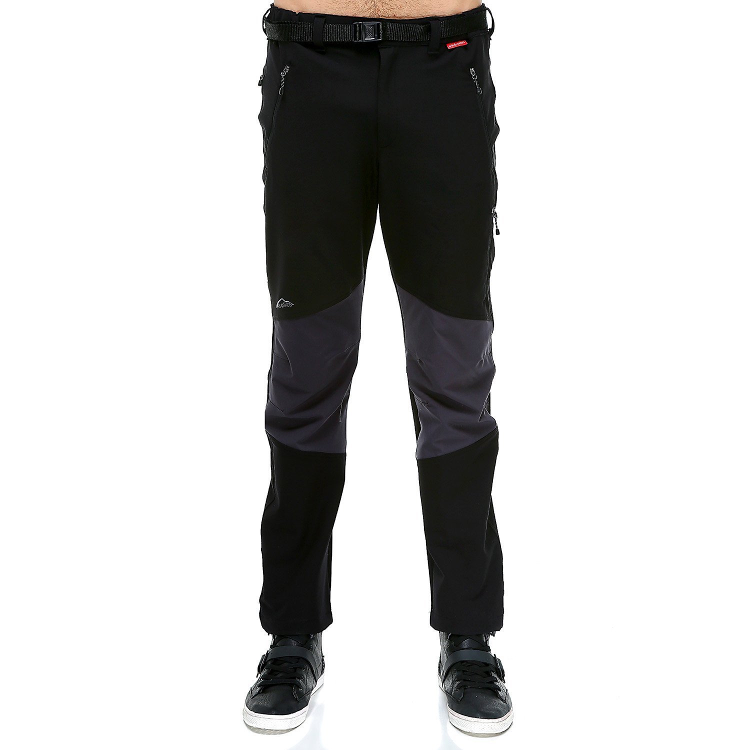 Evolite Men’s Point Pants – Black/Grey
