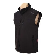 Evolite Men’s Krypton Softshell Vest - Black
