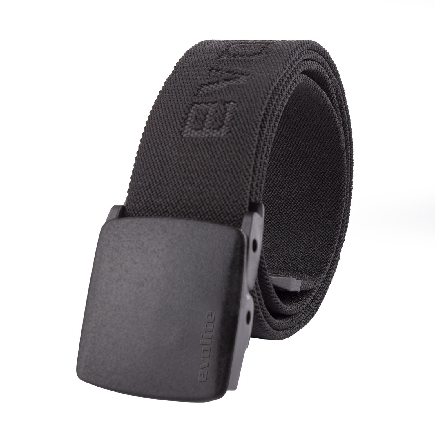 Evolite Stretch Outdoor Belt 4 Cm - Black