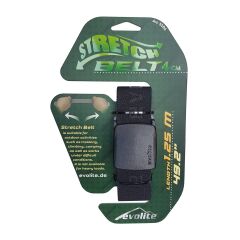 Evolite Stretch Outdoor Belt 4 Cm - Black