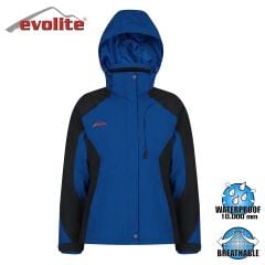 Evolite Women’s Diva 3in1 Jacket - Blue/Black