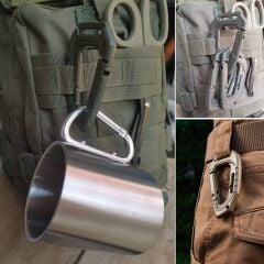 Evolite Tactical Molle Carabiner