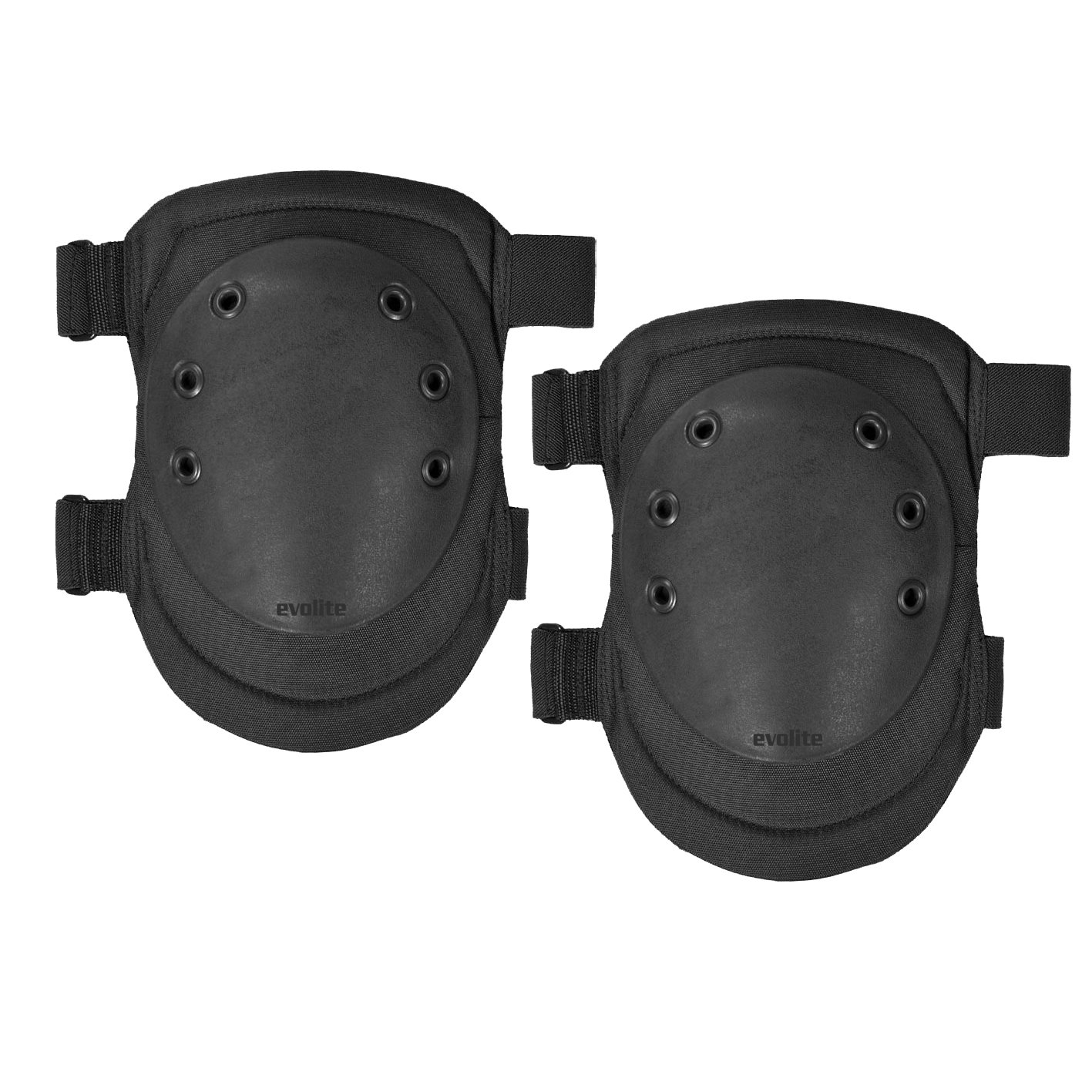 Evolite Knee Pads-Black