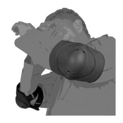 Evolite Knee & Elbow Brace Set - Black