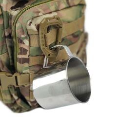 Evolite Tactical Molle Carabiner Sand Colour