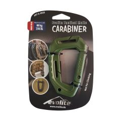 Evolite Tactical Molle Carabiner Orange