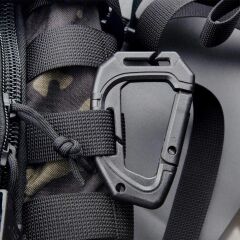 Evolite Tactical Molle Carabiner Green