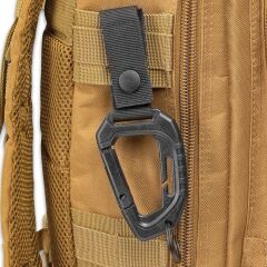 Evolite Tactical Molle Carabiner Green