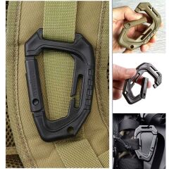 Evolite Tactical Molle Carabiner Green