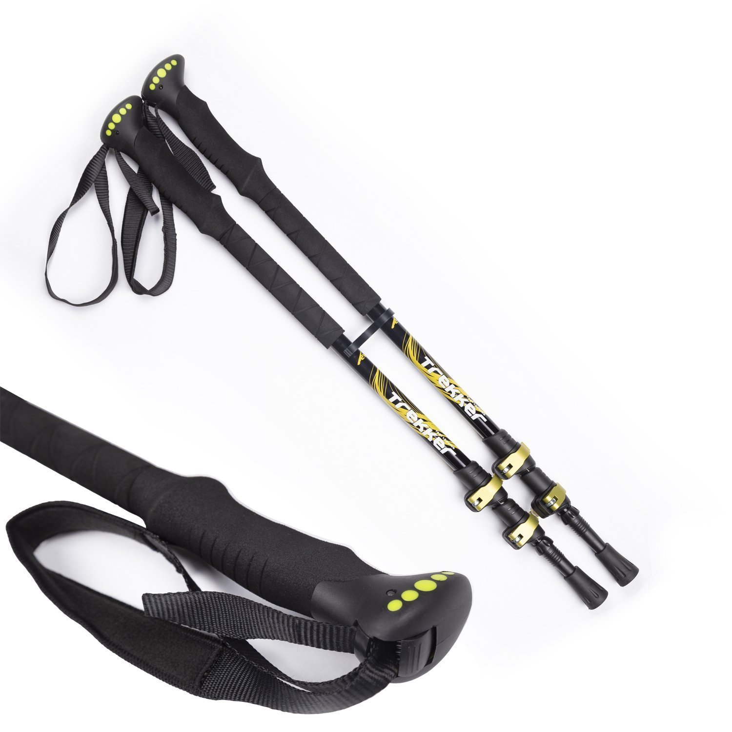 Evolite Trekker Quick-Lock Trekking Poles (Pair)