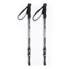Evolite Golden Quick-Lock Trekking Poles (Pair)
