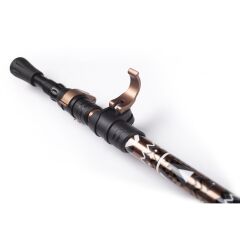 Evolite Golden Quick-Lock Trekking Poles (Pair)