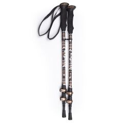 Evolite Golden Quick-Lock Trekking Poles (Pair)