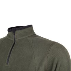 Evolite Women’s Fuga Microfibre Fleece Sweater - Khaki