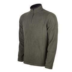 Evolite Women’s Fuga Microfibre Fleece Sweater - Khaki