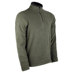 Evolite Men’s Fuga Microfibre Fleece Sweater - Khaki