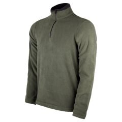 Evolite Men’s Fuga Microfibre Fleece Sweater - Khaki