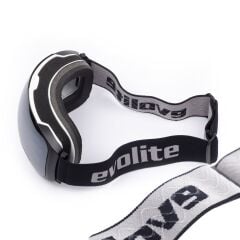 Evolite Chamelon Magnetic Ski Goggles - White
