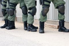 Evolite Knee & Elbow Brace Set- Khaki
