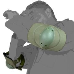 Evolite Elbow Pads - Khaki