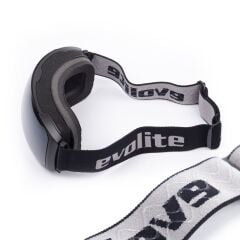 Evolite Chamelon Magnetic Ski Goggles - Black