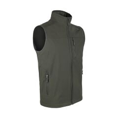 Evolite Men’s Krypton Softshell Vest - Khaki