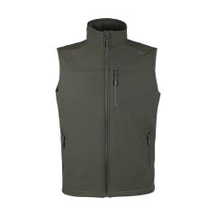 Evolite Men’s Krypton Softshell Vest - Khaki